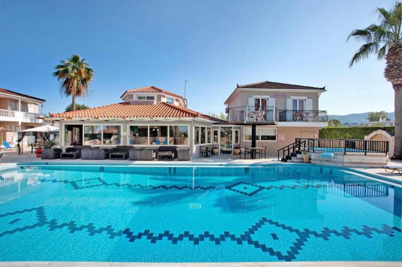 Rivulet Apartments Laganas Exterior photo